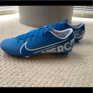 Nike Mercurial Vapor 13 Pro FG Soccer Cleats Blue